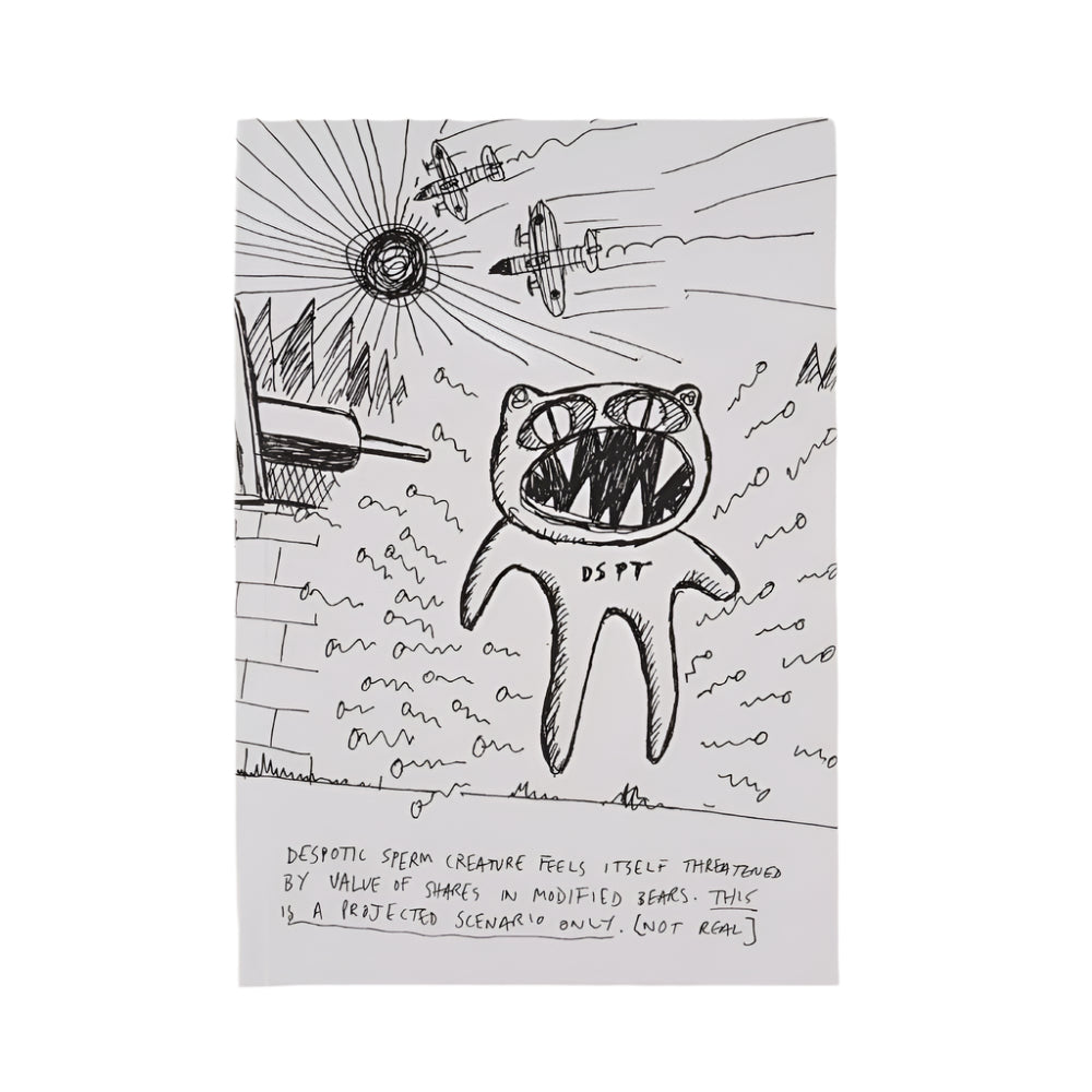 A5 Management Buyout Hardback Notebook