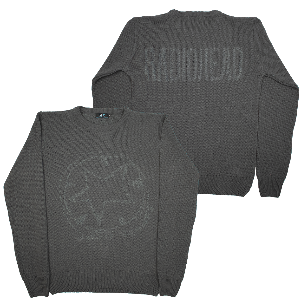 Against Demons Grey Jumper