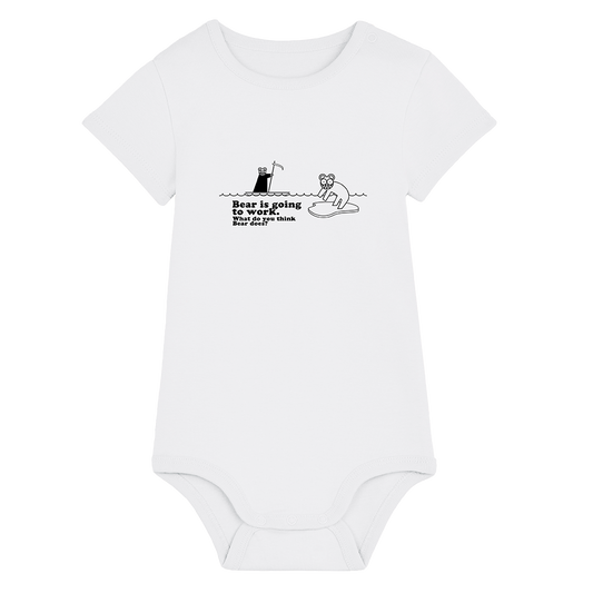 BEAR IS GOING TO WORK BABYGRO