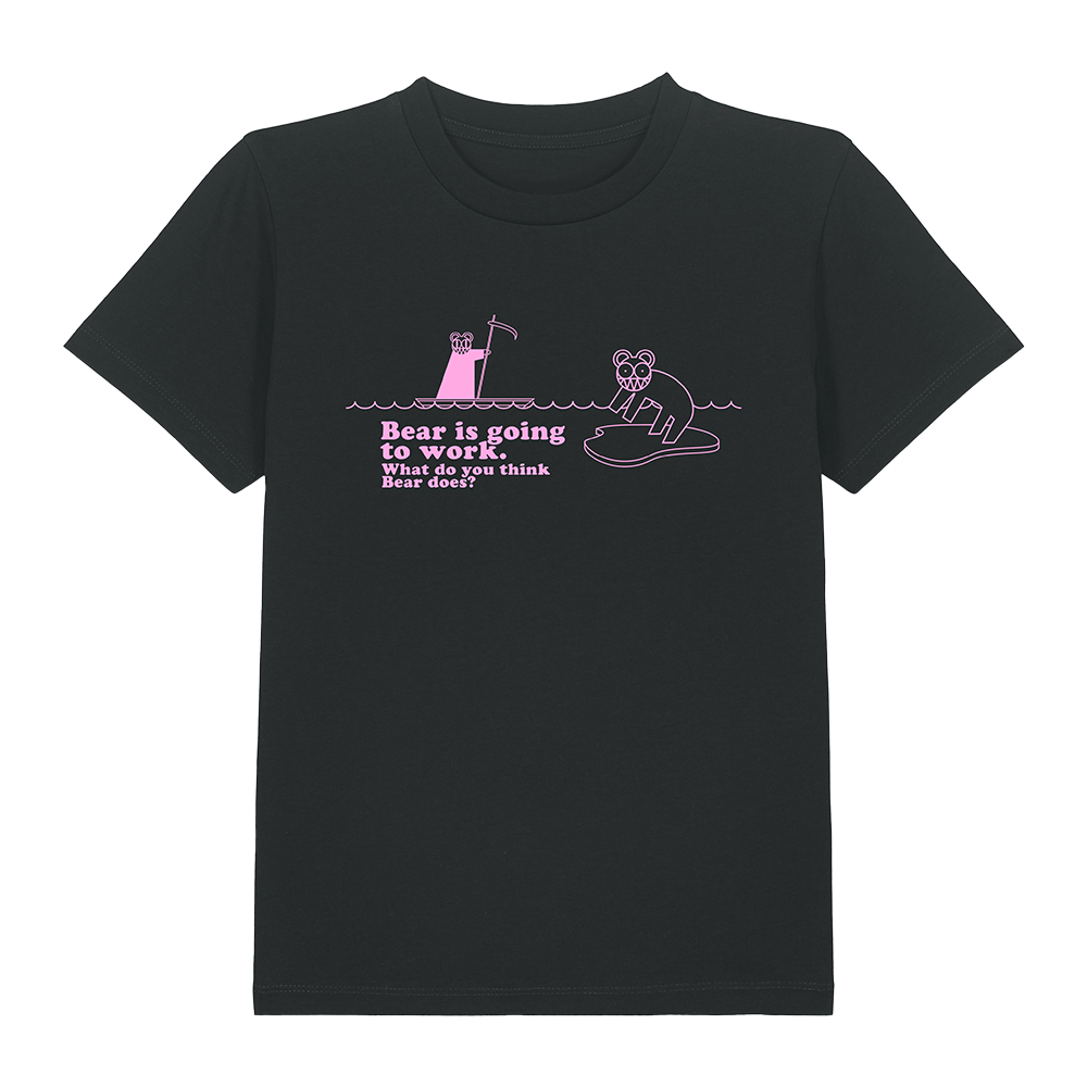 Bear Is Going to Work Kids T-Shirt