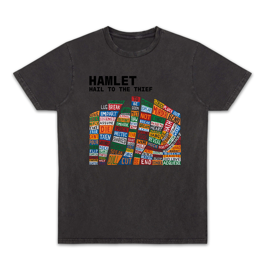 Hamlet Hail To The Thief Black T-shirt
