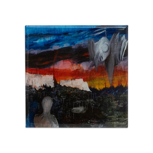 Magnet - Get out before Saturday (Square)