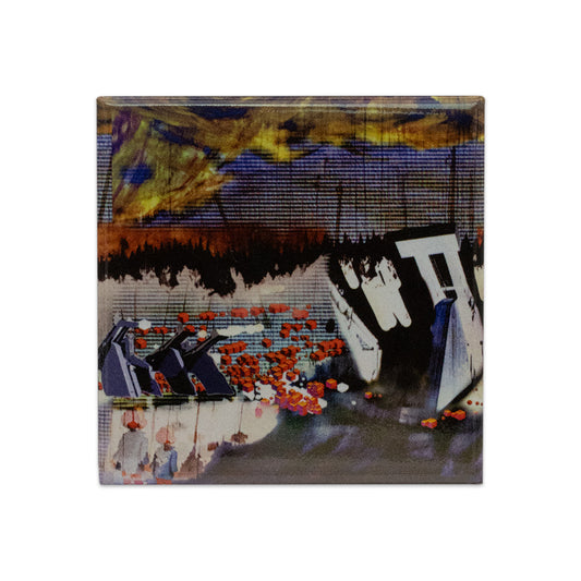 Magnet - Glitch 2 (Square)