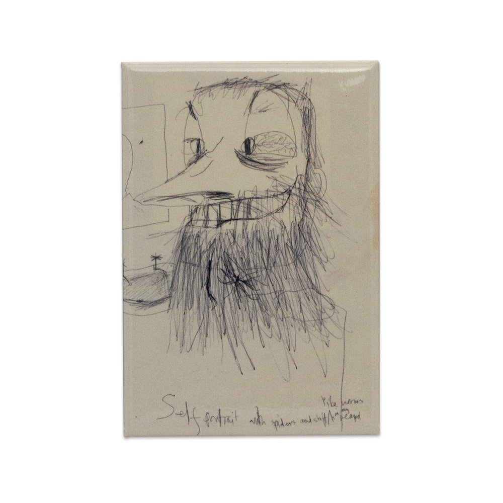 Magnet - Self Portrait (Portrait)
