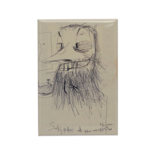 Magnet - Self Portrait (Portrait)