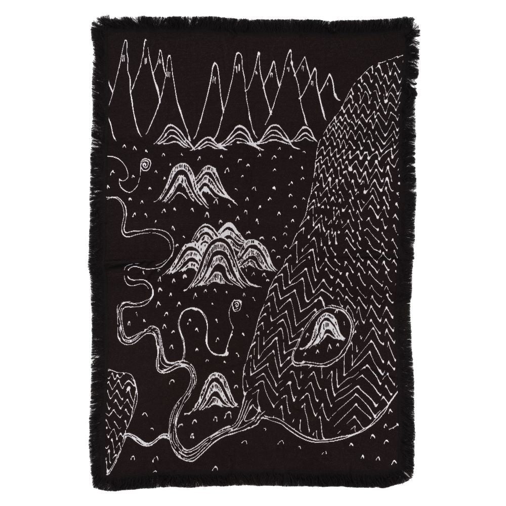 Map Drawing Blanket