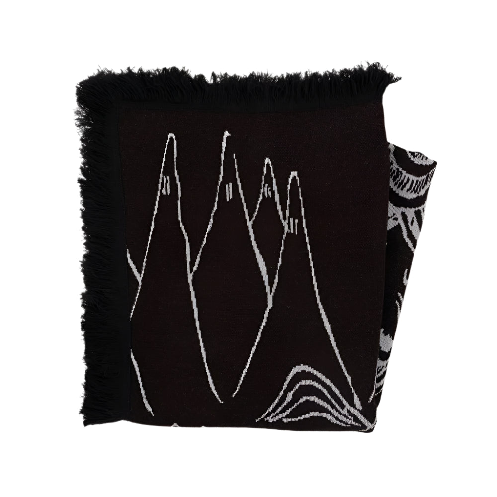 Map Drawing Blanket