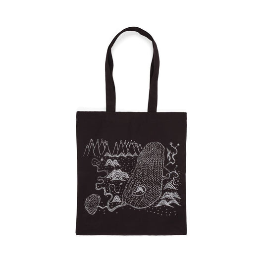 Map Drawing Tote Bag