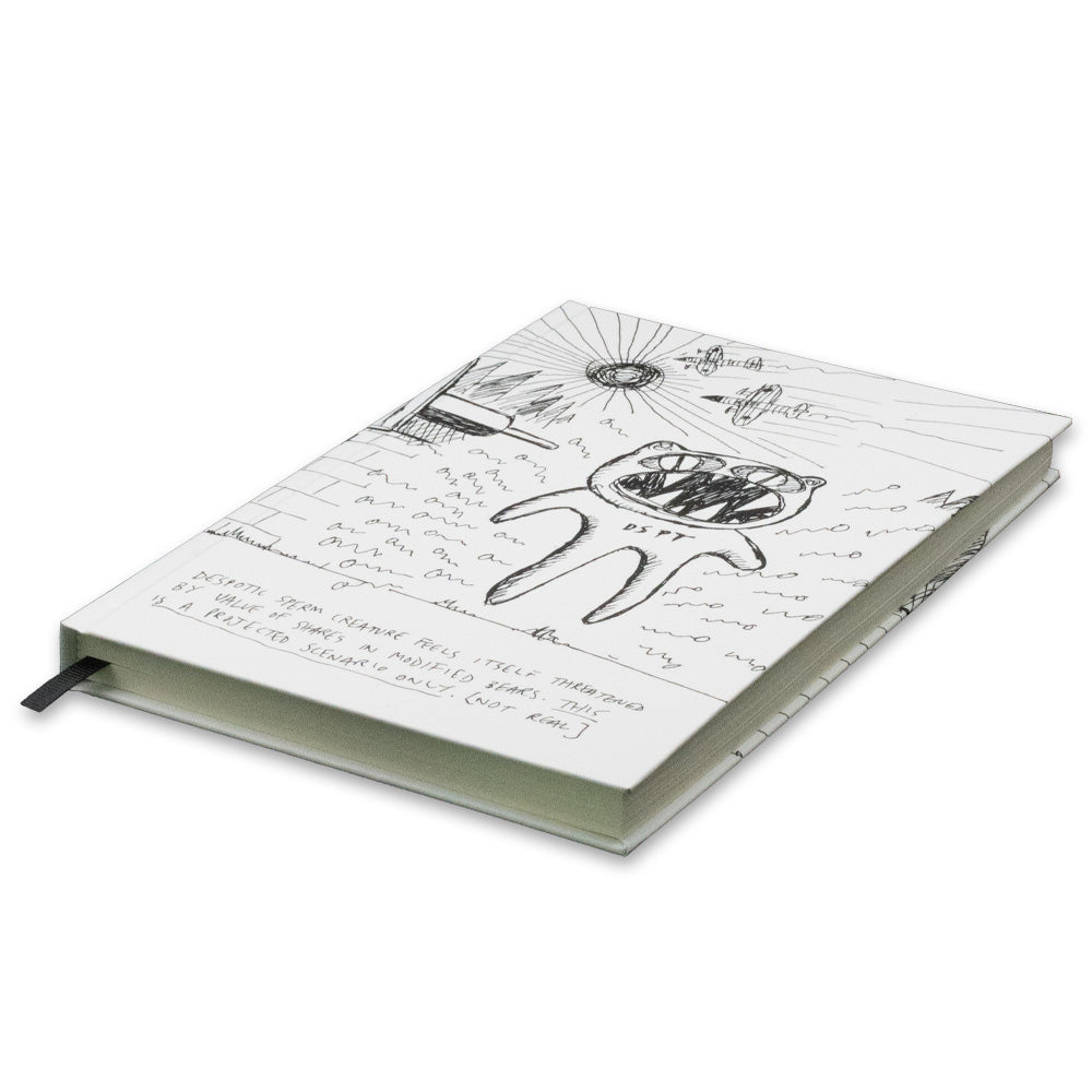 A5 Management Buyout Hardback Notebook