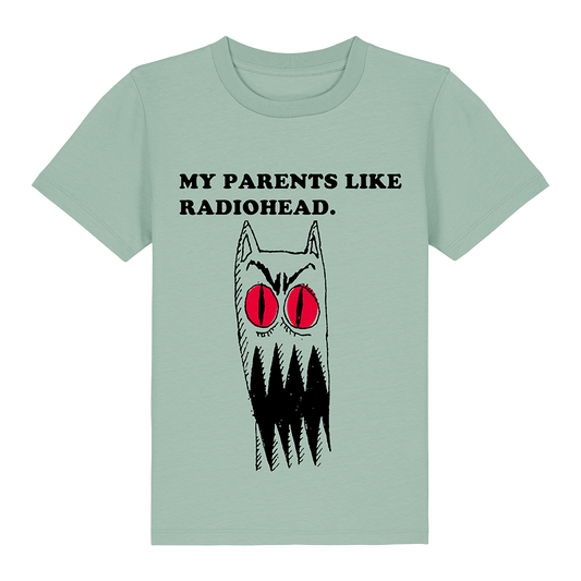 MY PARENTS LIKE RADIOHEAD KIDS T-SHIRT