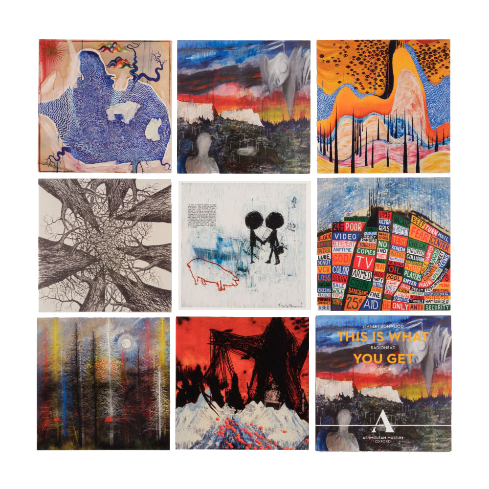 This Is What You Get Postcard Pack
