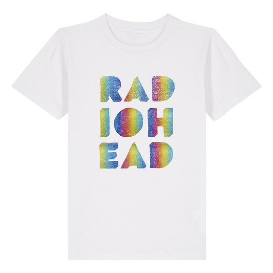 RAINBOW CUTOUT KIDS T-SHIRT
