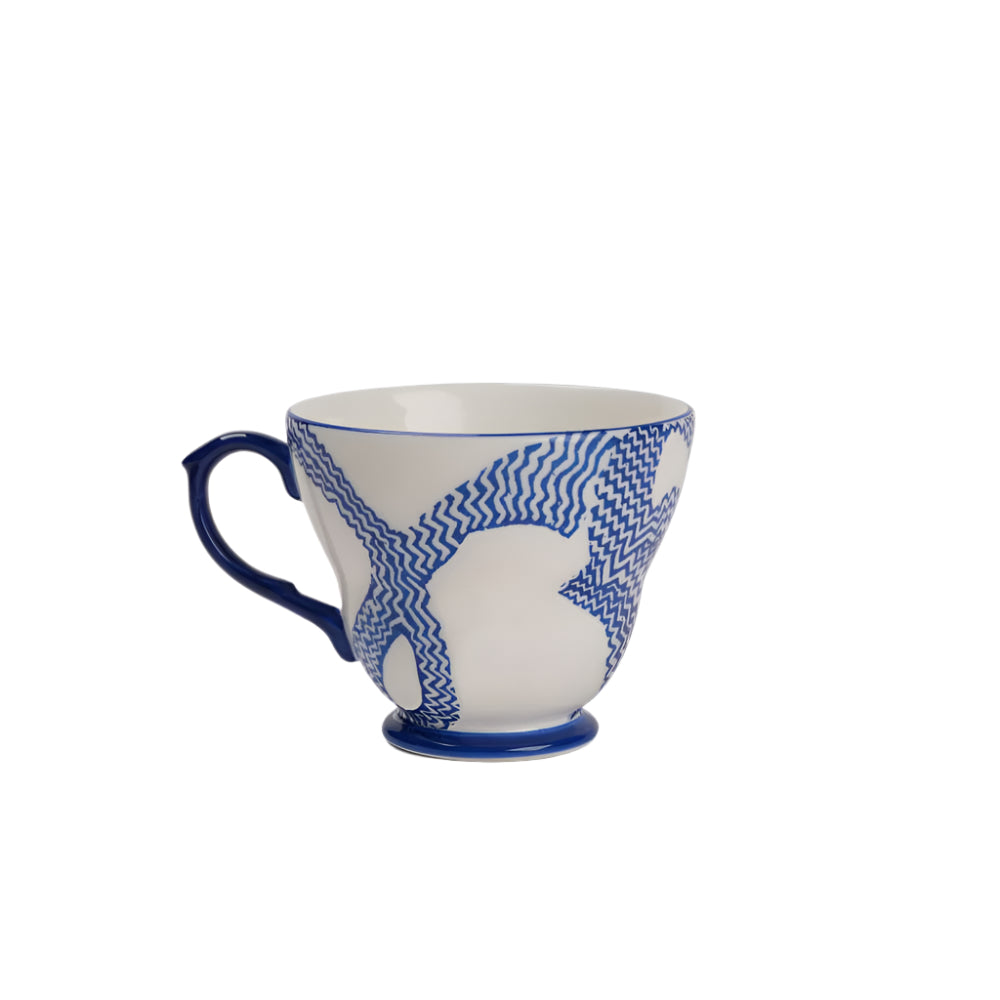 This Is What You Get Tea Cup and Saucer