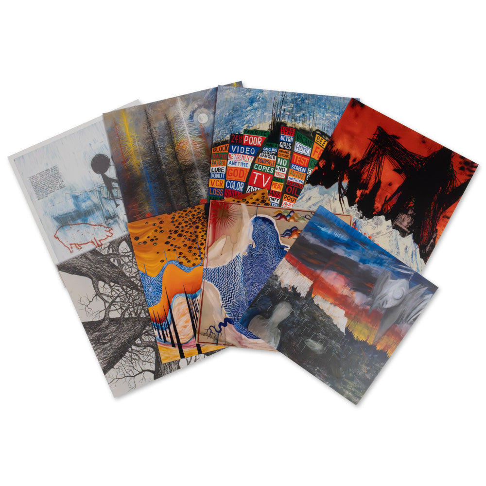 This Is What You Get Postcard Pack