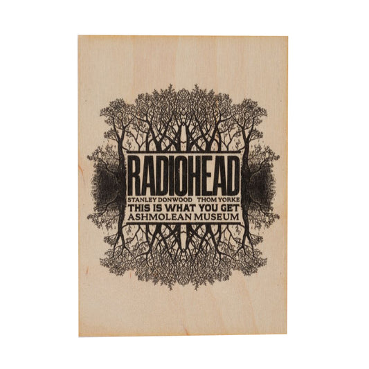 Wooden Postcard - This is What You Get