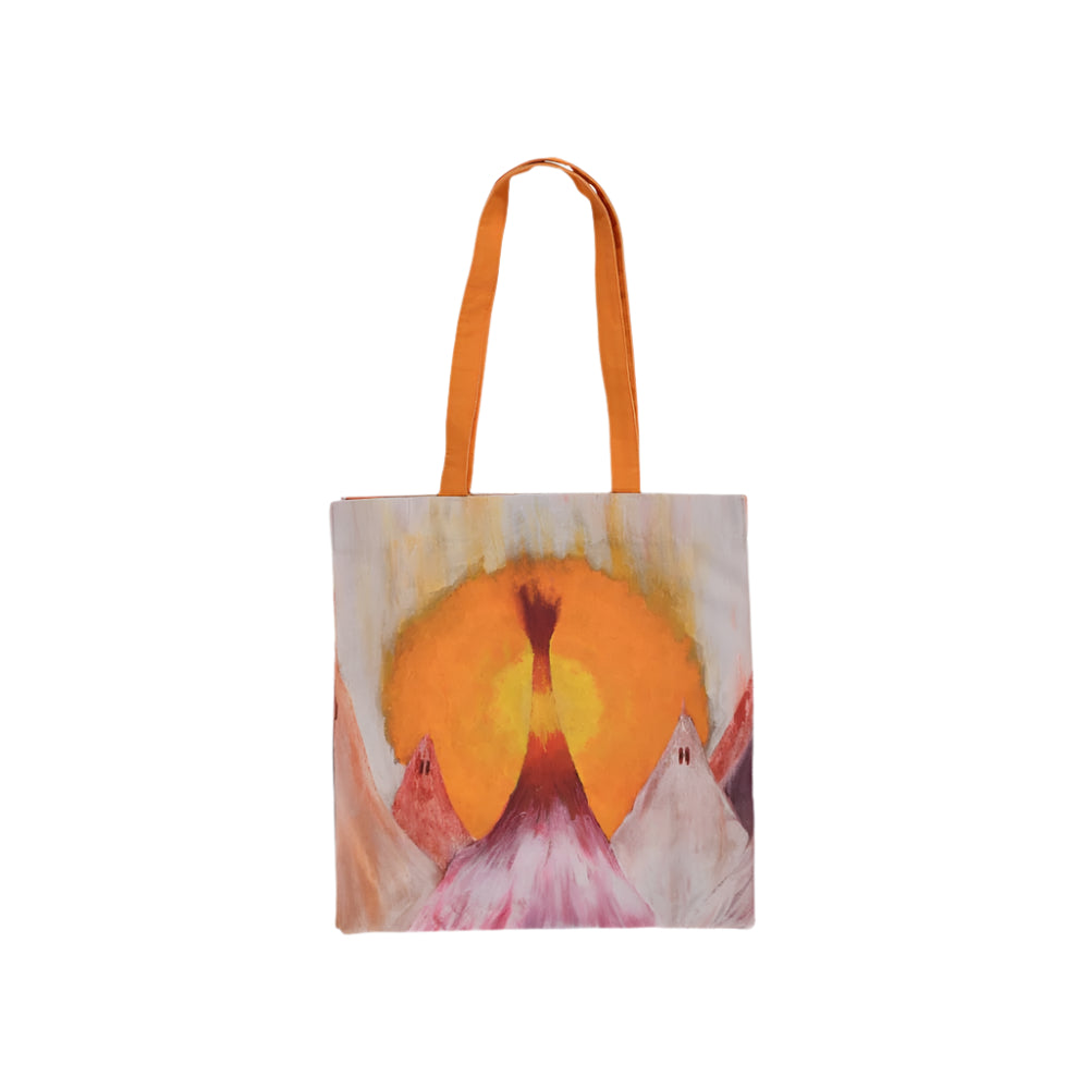 Volcano Tote Bag