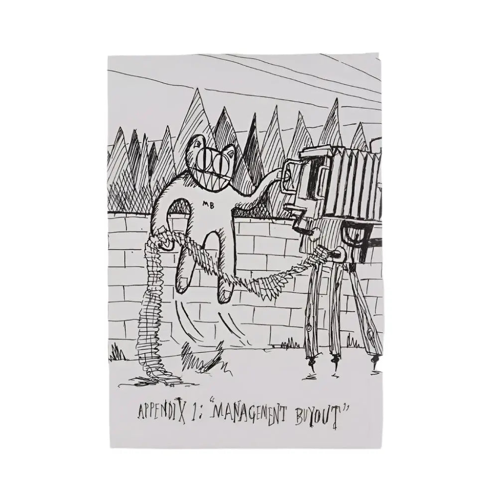 A5 Management Buyout Hardback Notebook