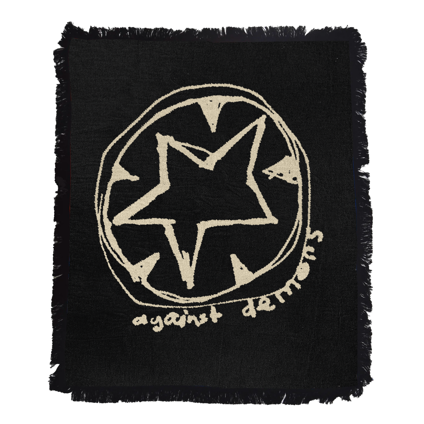 Against Demons Blanket