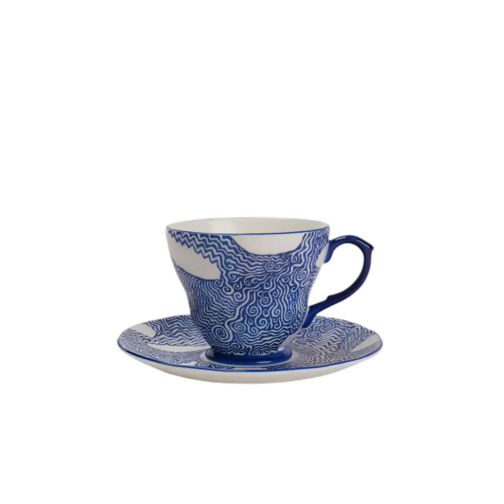 This Is What You Get Tea Pot & 2 Tea Cup Bundle