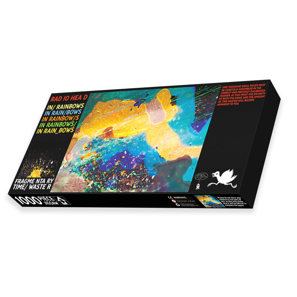 IN RAINBOWS 1000 PIECE JIGSAW PUZZLE