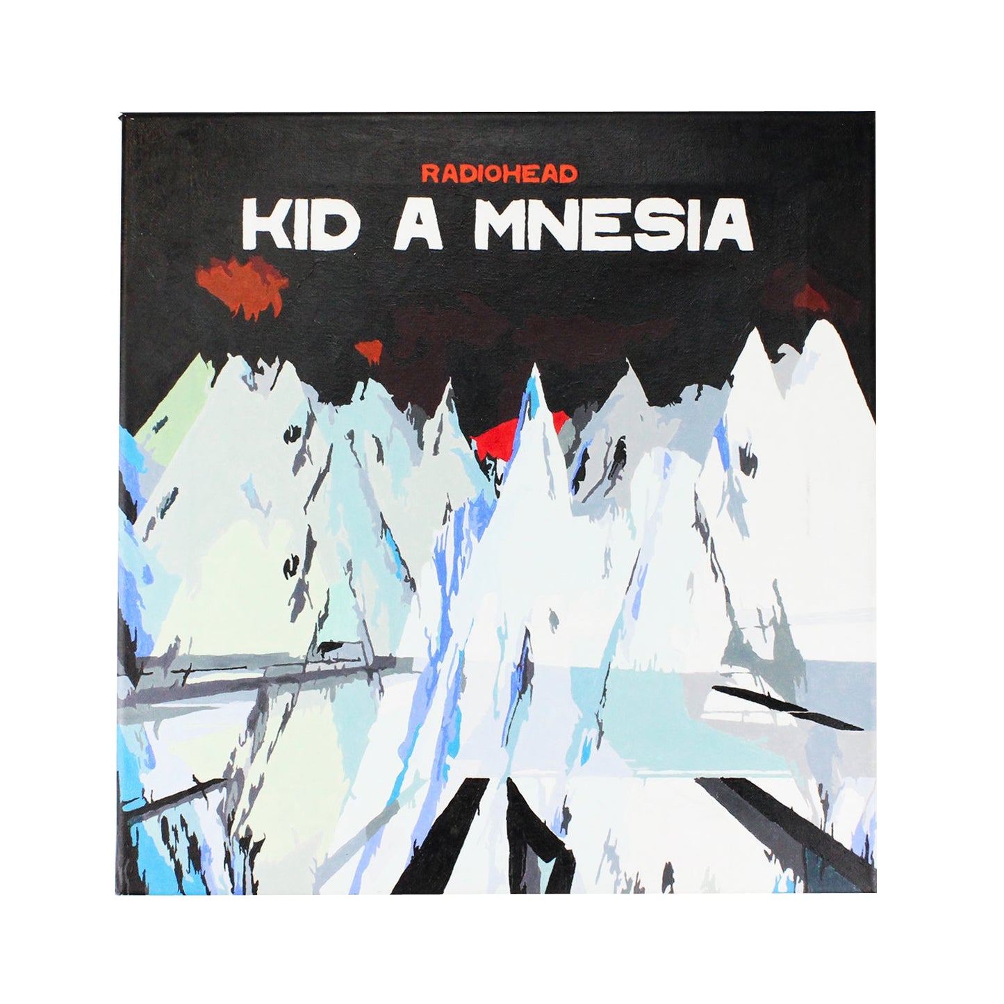 KID A MNESIA PAINT BY NUMBERS SET