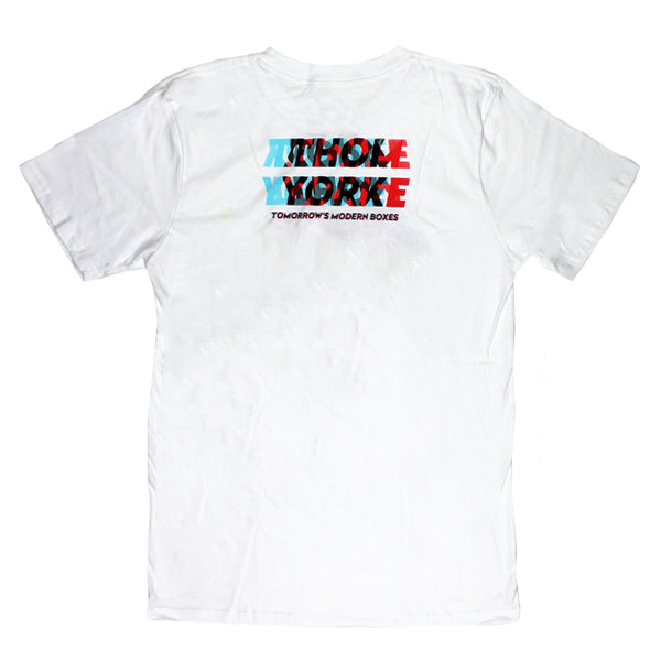 RUDE PERSON WHITE T-SHIRT