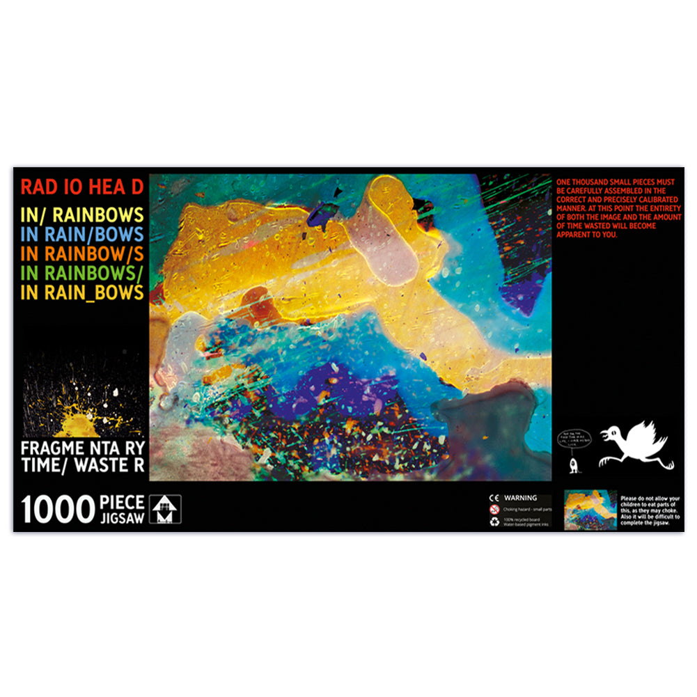 IN RAINBOWS 1000 PIECE JIGSAW PUZZLE