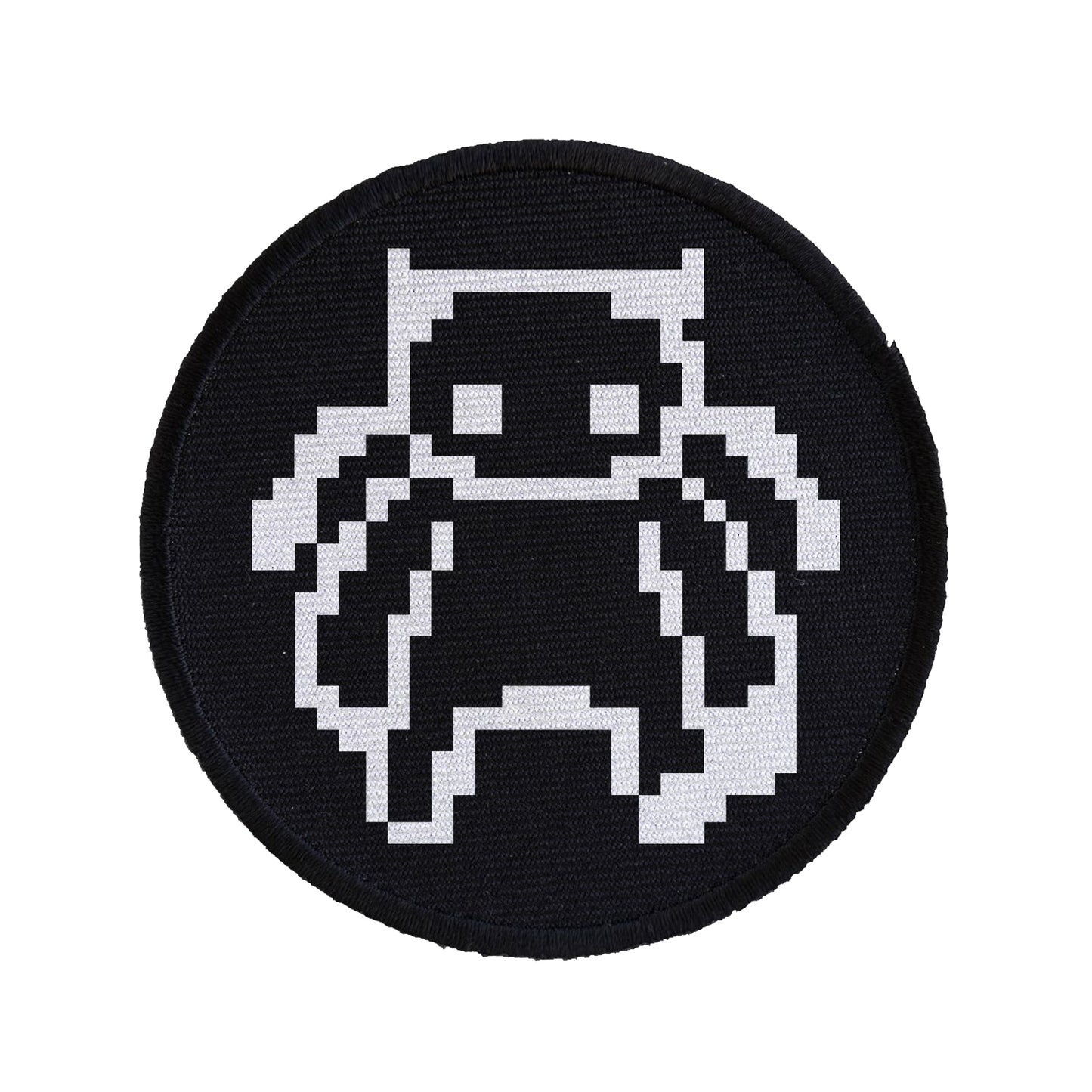 WINGED MINOTAUR EMBROIDERED PATCH