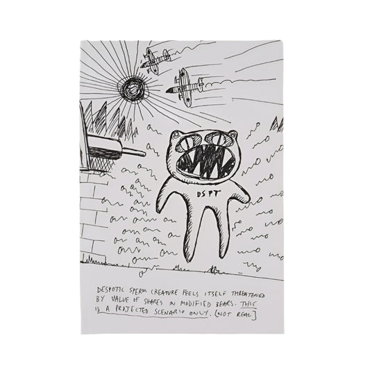 A5 Management Buyout Hardback Notebook