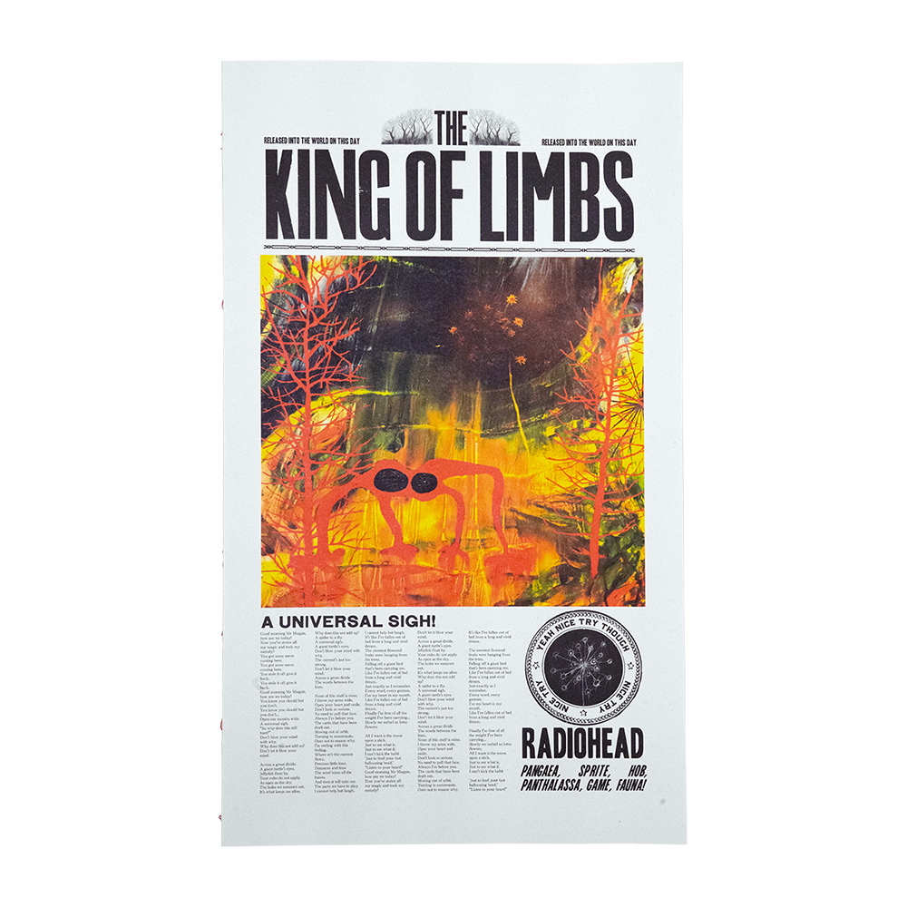 TKOL Newspaper Zine - A Universal Sigh!