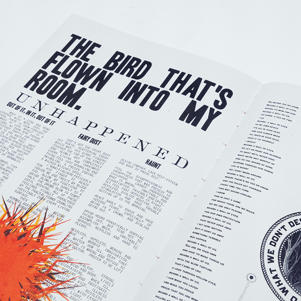 TKOL Newspaper Zine - A Universal Sigh!