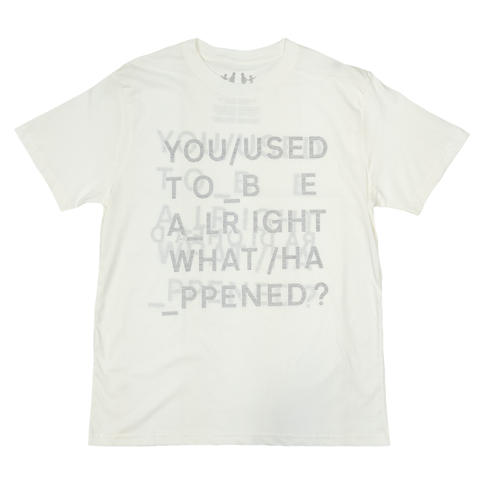 Alright Off White Inside Out T-shirt