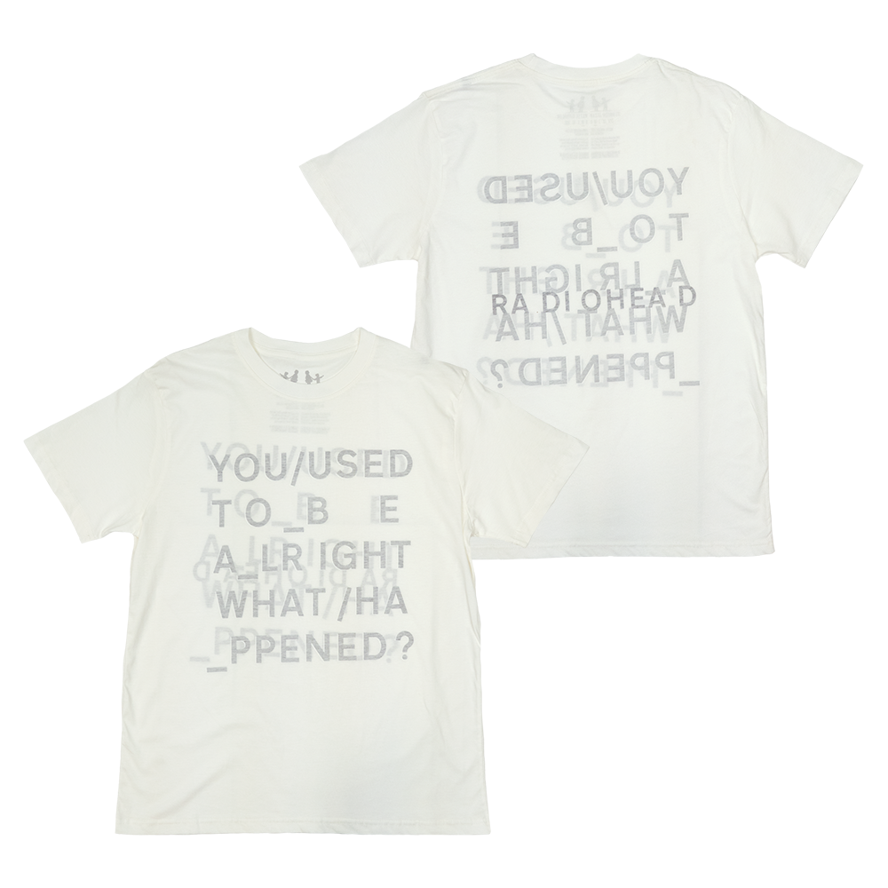 Alright Off White Inside Out T-shirt