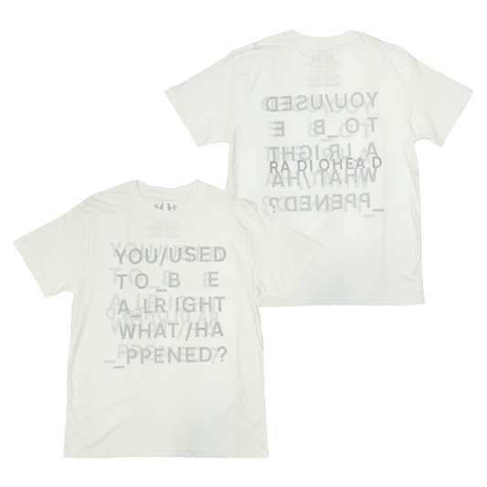 Alright Off White Inside Out T-shirt