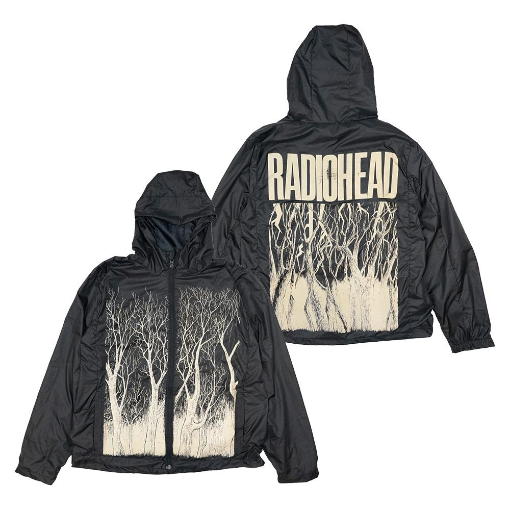 Bad Woods Black Windbreaker Jacket