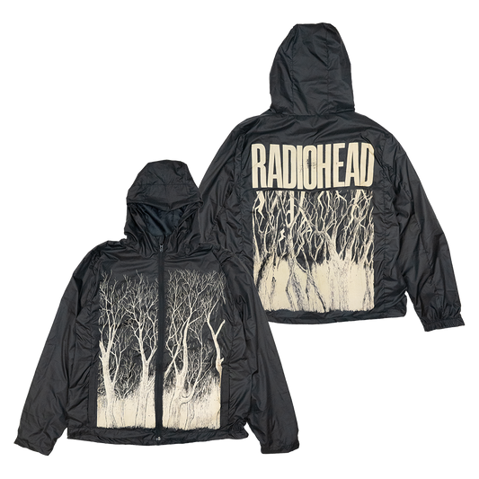 Bad Woods Black Windbreaker Jacket