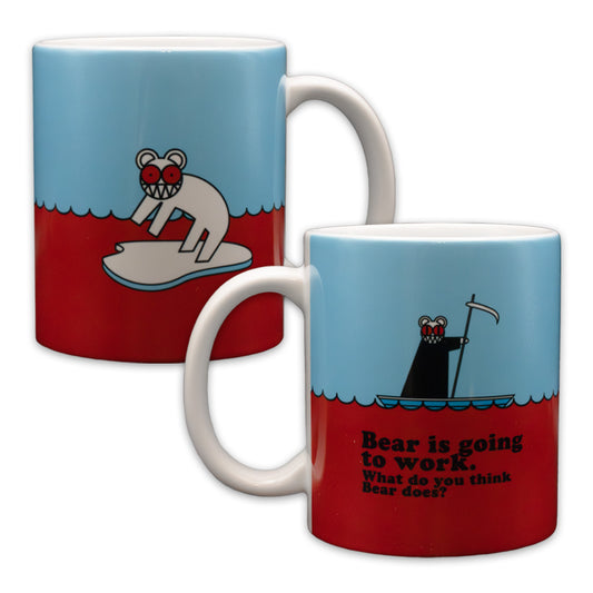 Bear is Going to Work Mug
