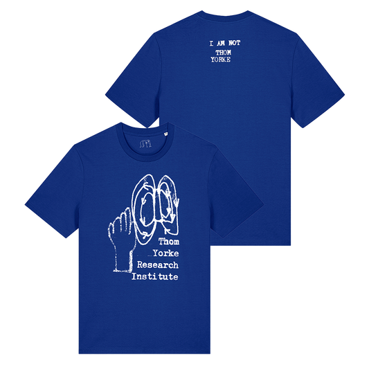 INSTITUTE BLUE T-SHIRT