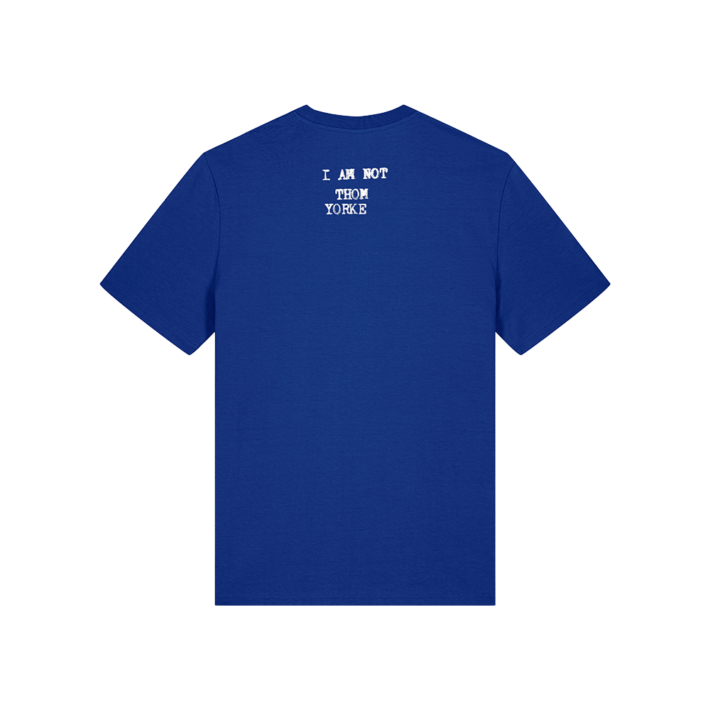 INSTITUTE BLUE T-SHIRT