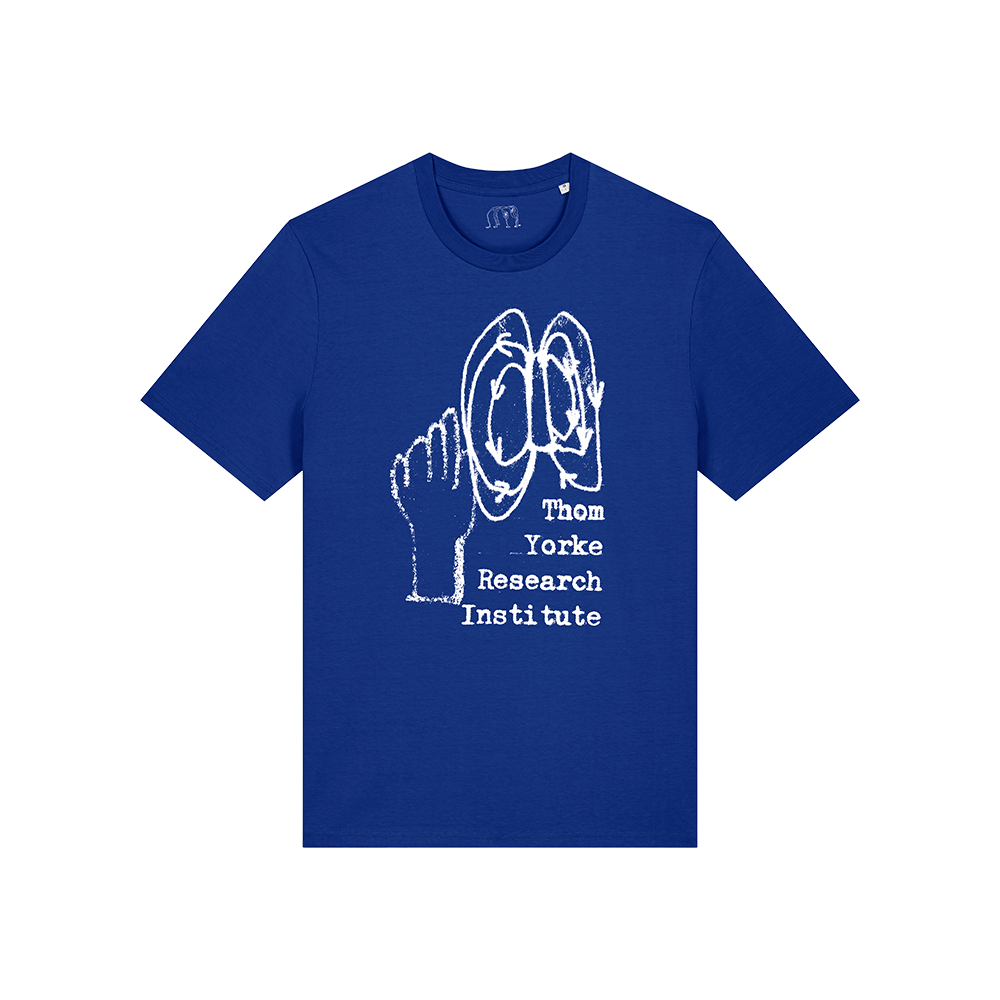 INSTITUTE BLUE T-SHIRT