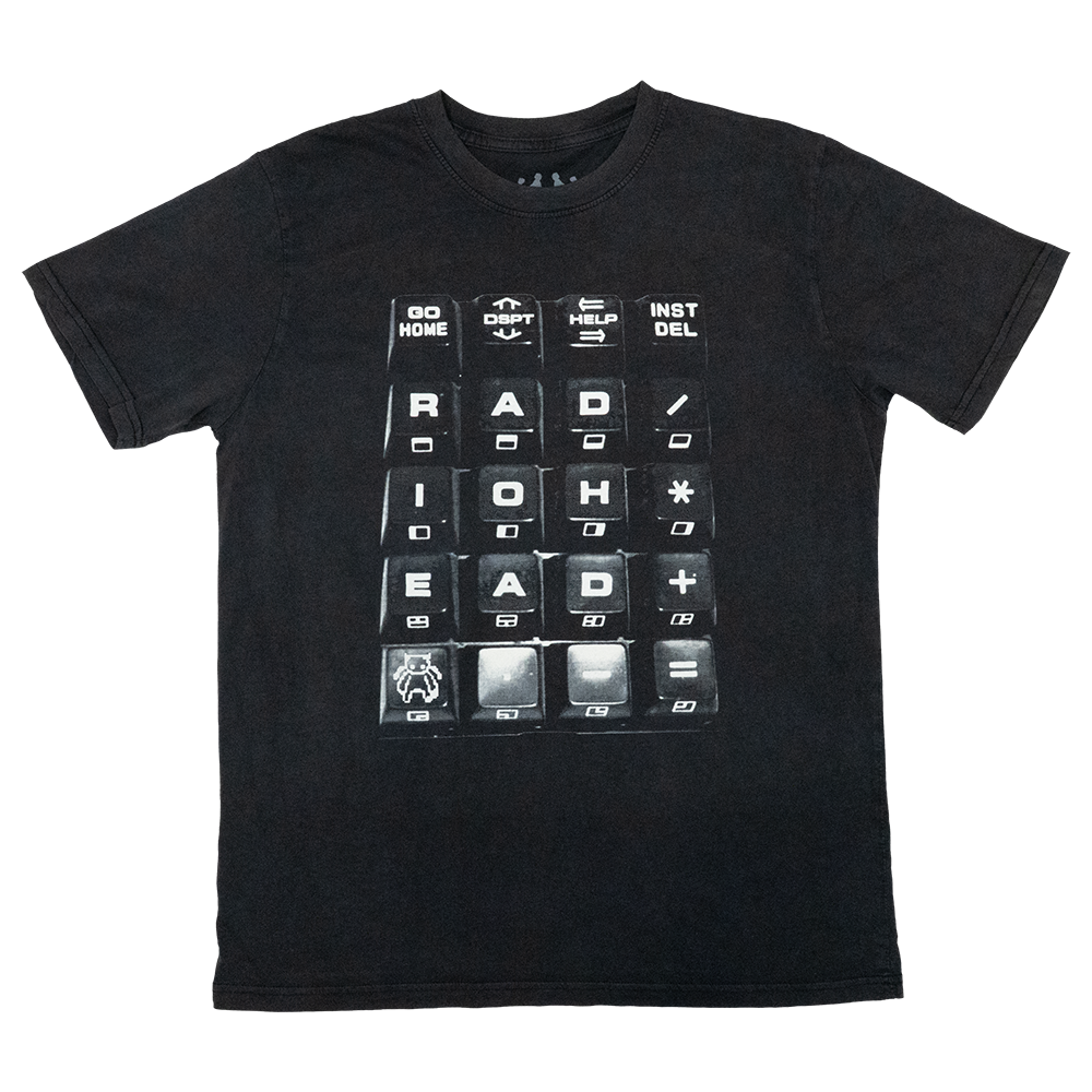 2025 Black Tour T-shirt