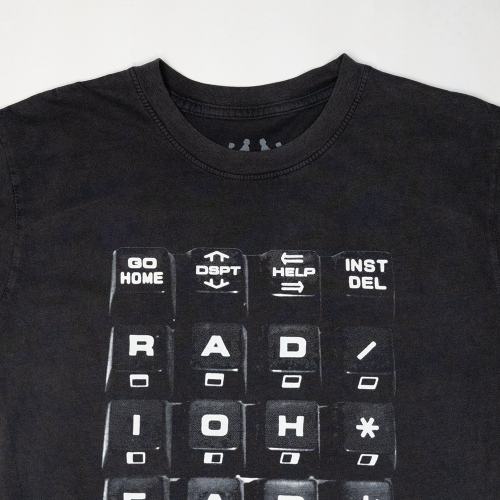 2025 Black Tour T-shirt