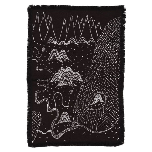 Map Drawing Blanket