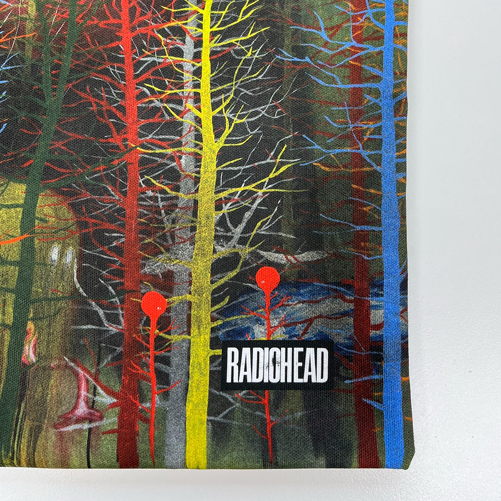 Painted Woods Tote Bag