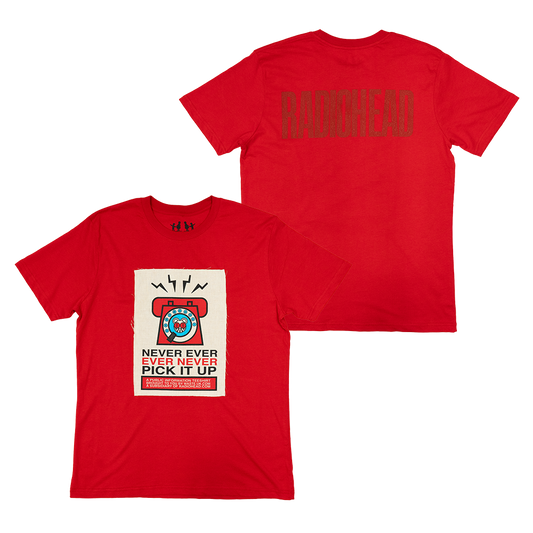 Pick It Up Red Patch T-shirt