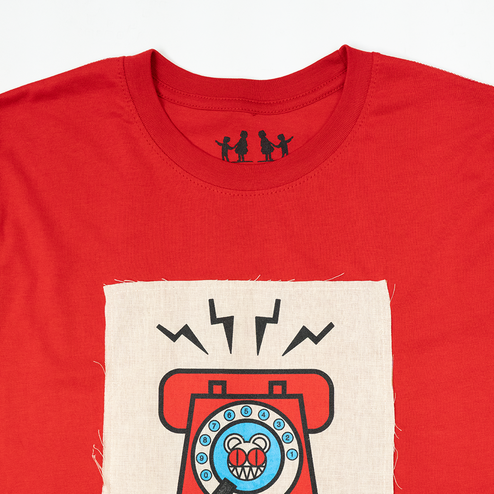 Pick It Up Red Patch T-shirt
