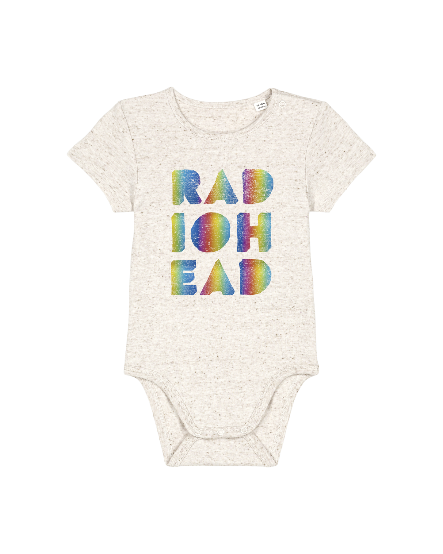 Rainbow Cut Out BabyGro