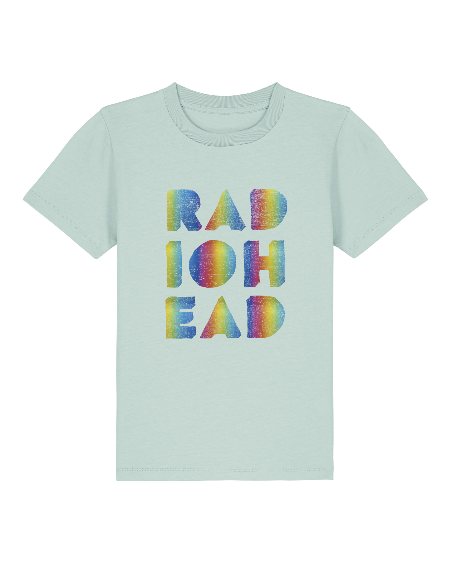 Rainbow Cut Out Kids T-Shirt