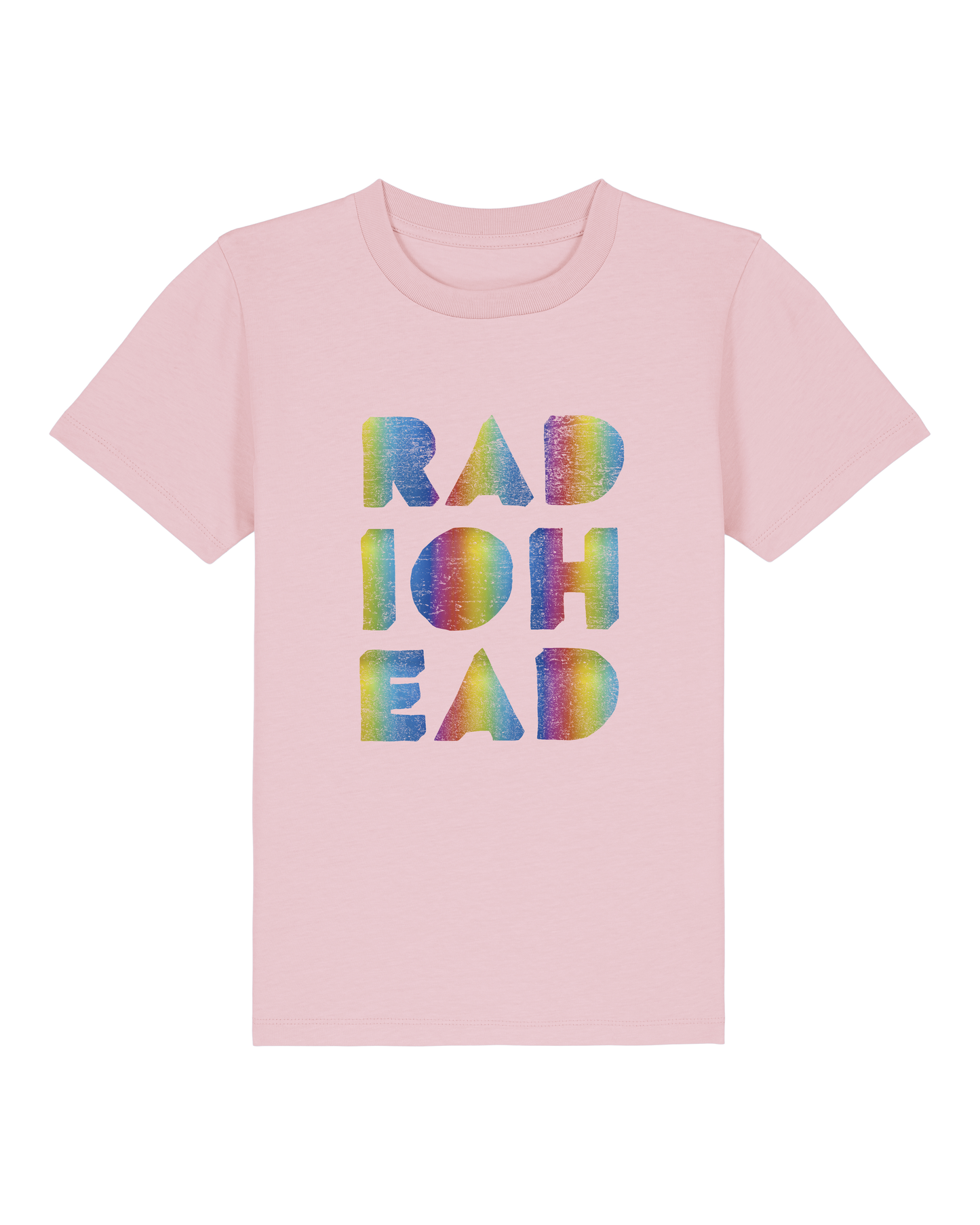 Rainbow Cut Out Kids T-Shirt