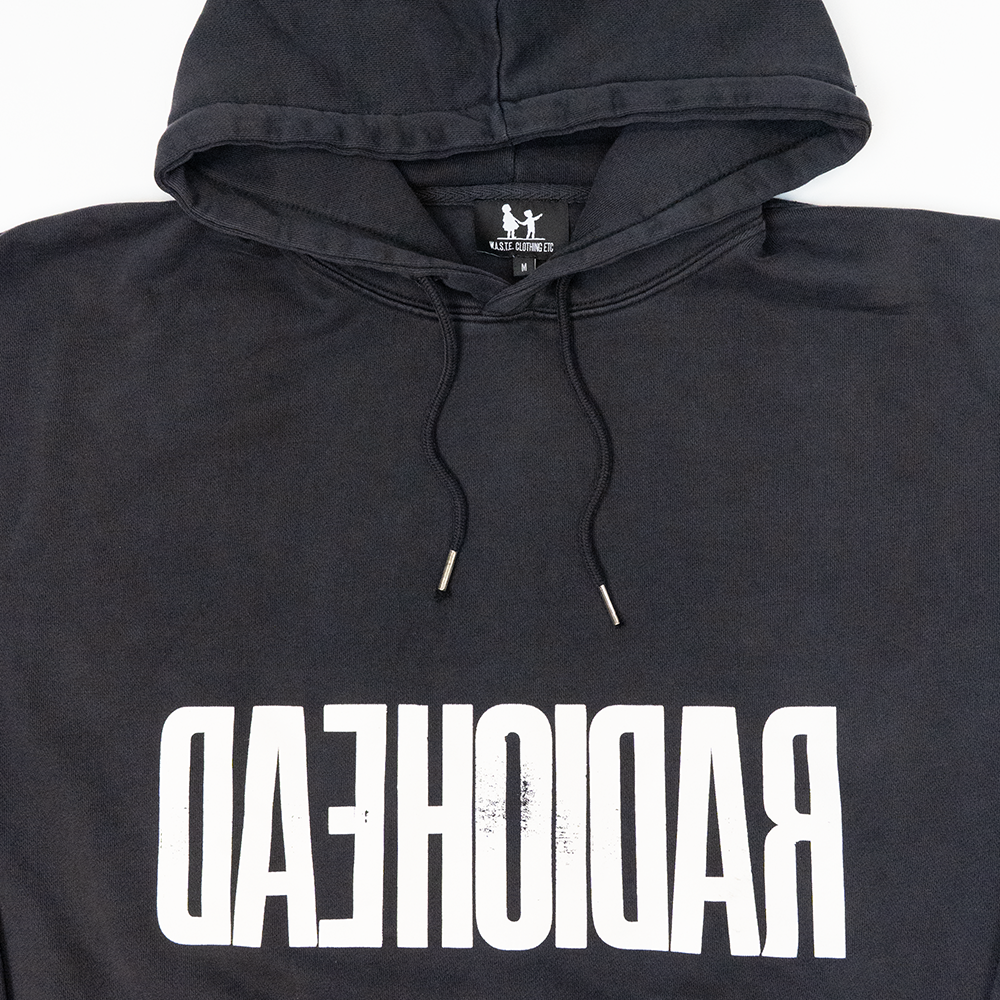 Radiohead 2025 Tour Black Hoodie